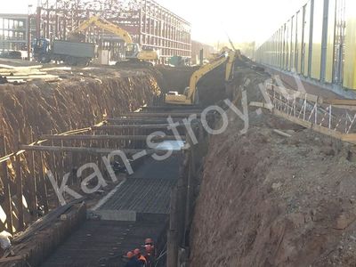 Строительно-монтажные работы